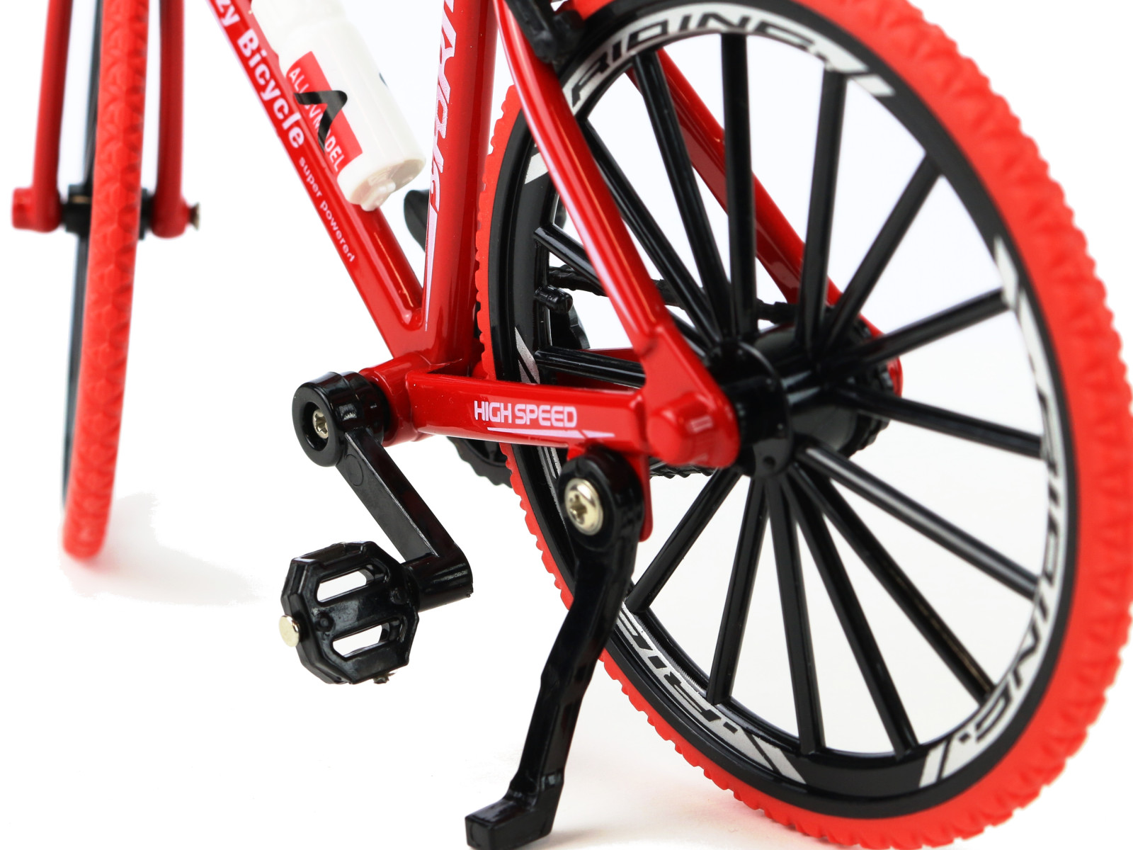 Modell Rennrad / Fahrrad Maßstab 1:8 mit Fahrradständer