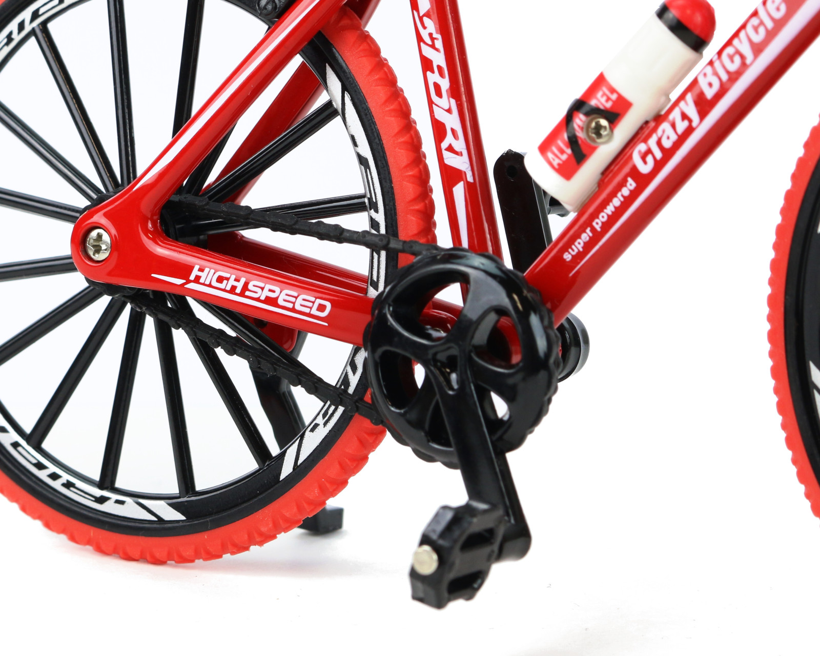 Modell Rennrad / Fahrrad Maßstab 1:8 mit funktionierender (Gummi-)Kette