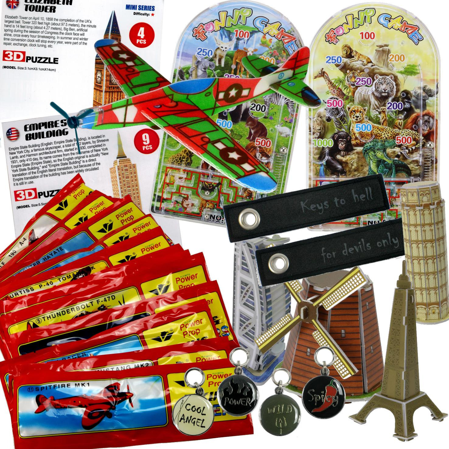 24x Tombola Preise in zufälliger Zusammenstellung