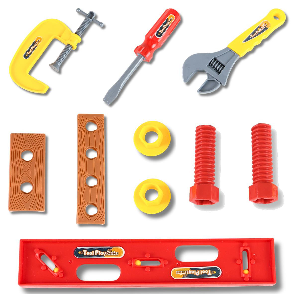 10-teiliges Spielzeug Werkzeug Set für Kinder