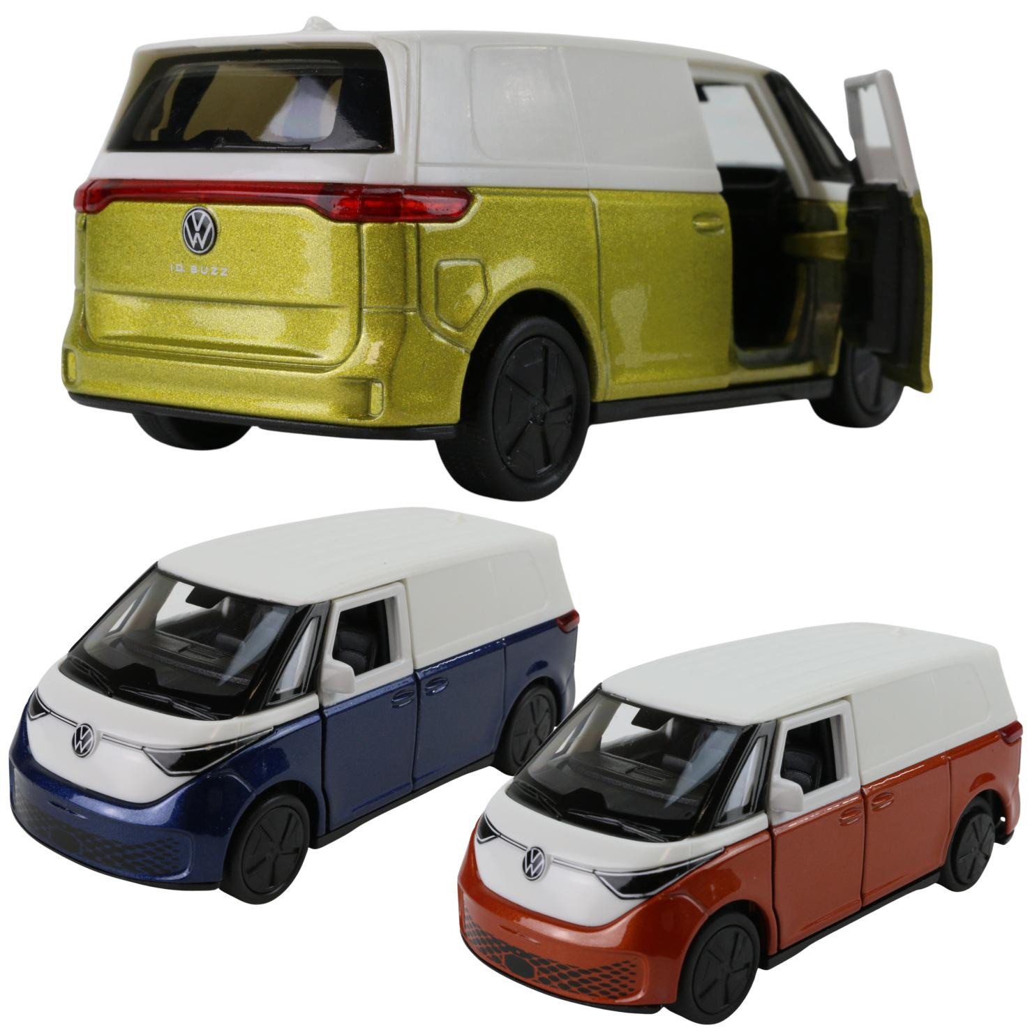 Modellauto VW ID. Buzz Cargo in verschiedenen Farben