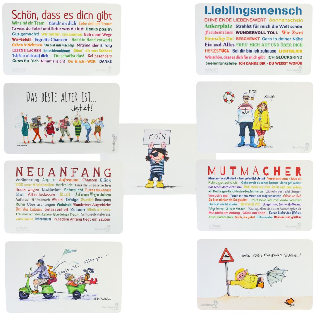 Frühstücksbrettchen mit diversen Designs und Melamin Beschichtung