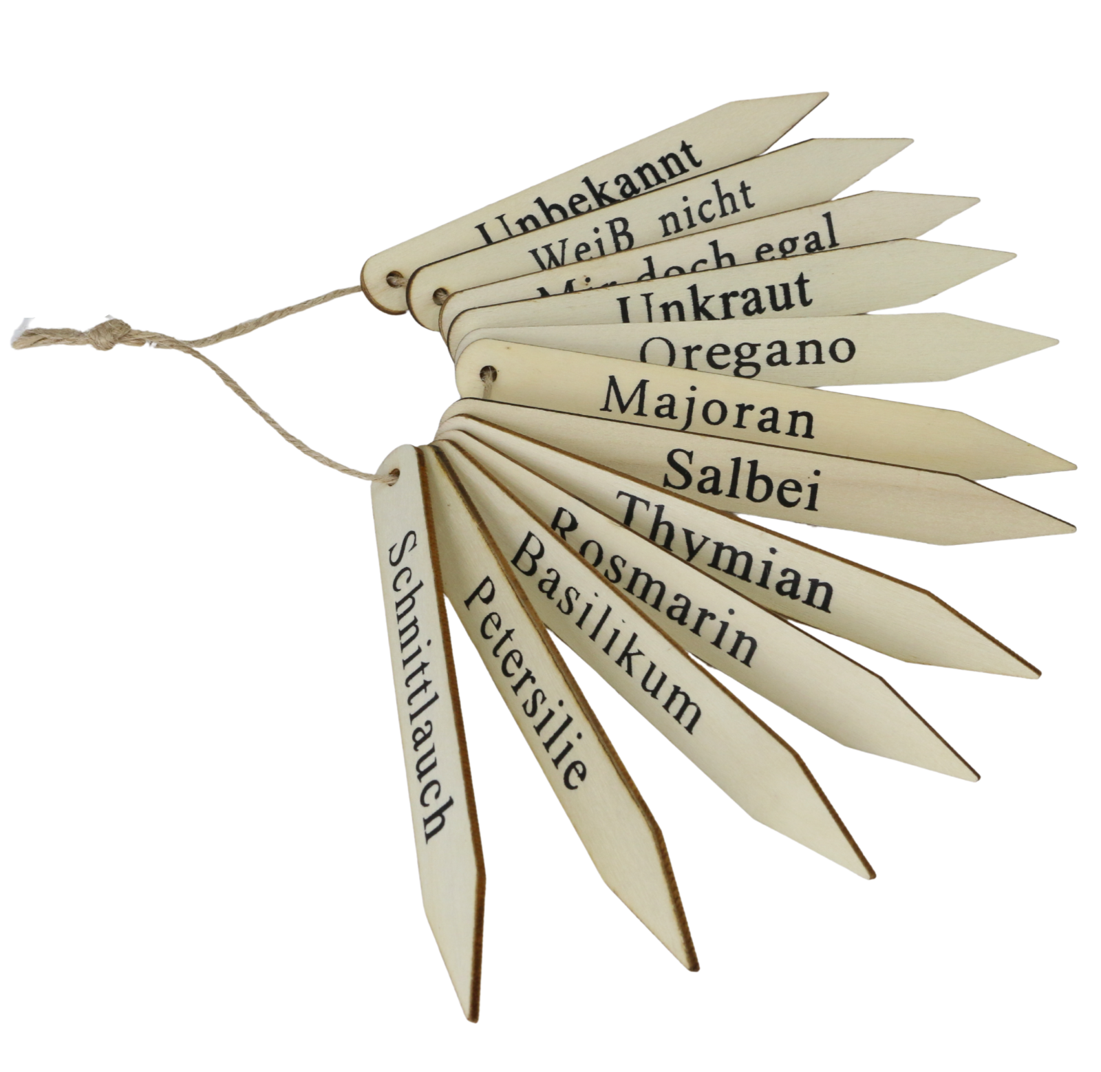 12 Kräuterstecker