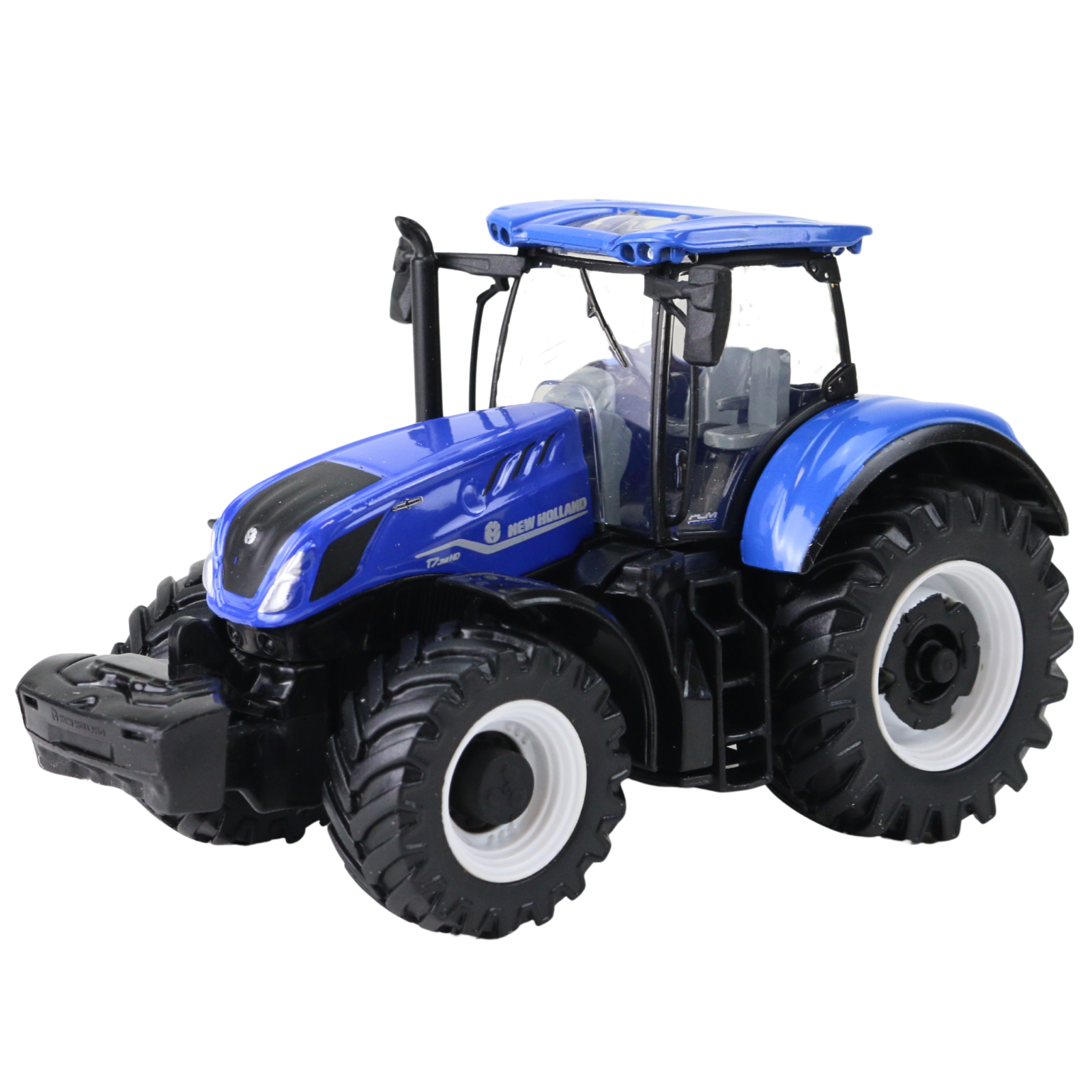 Modell eines New Holland T7.315 HD in blau