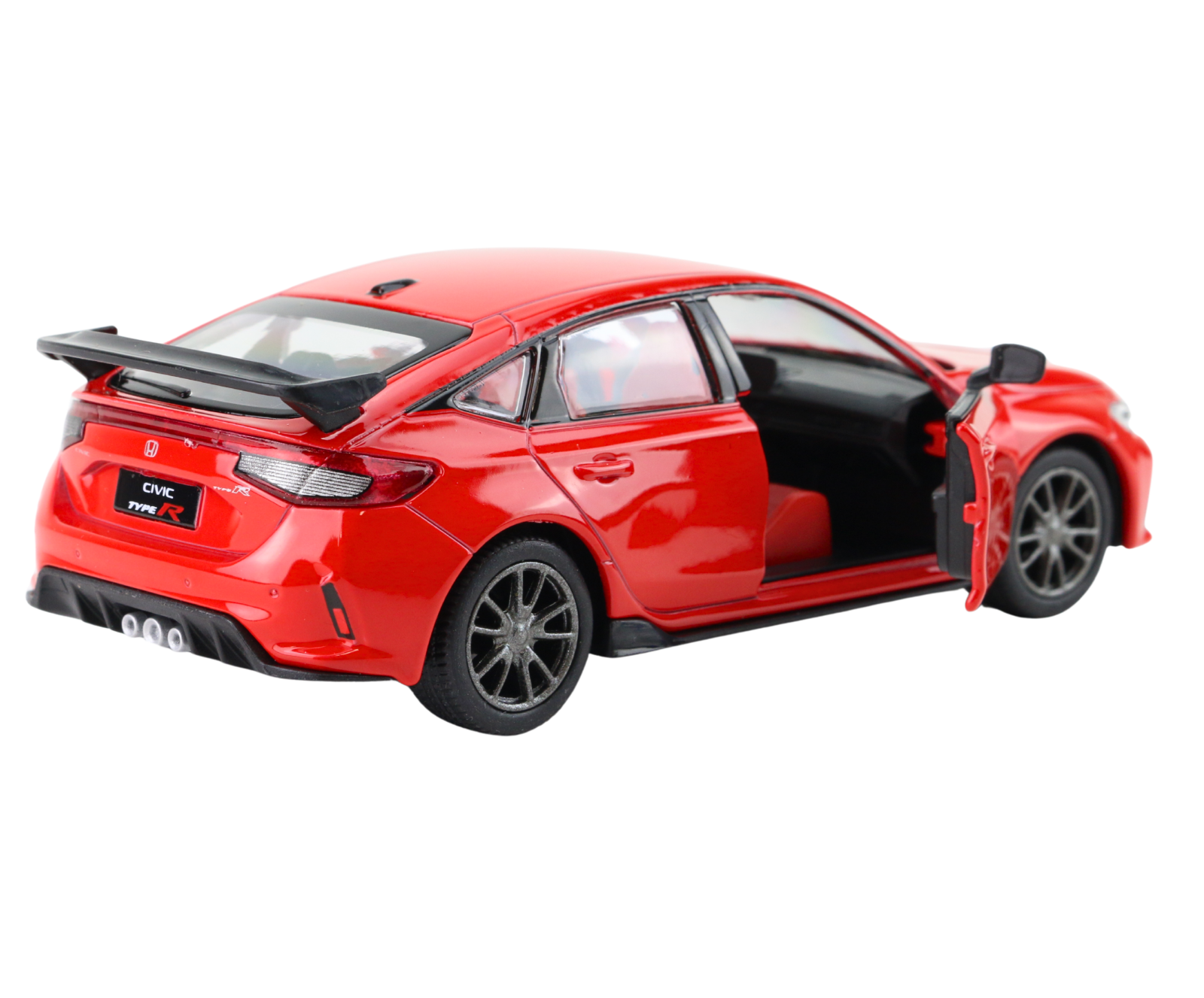 Modellauto Honda Civic R mit öffnendern Türen