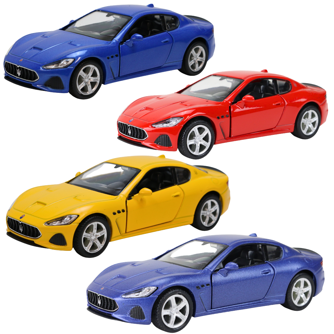 Modellauto Maserati Gran Turismo 2018 MC in 4 Farben