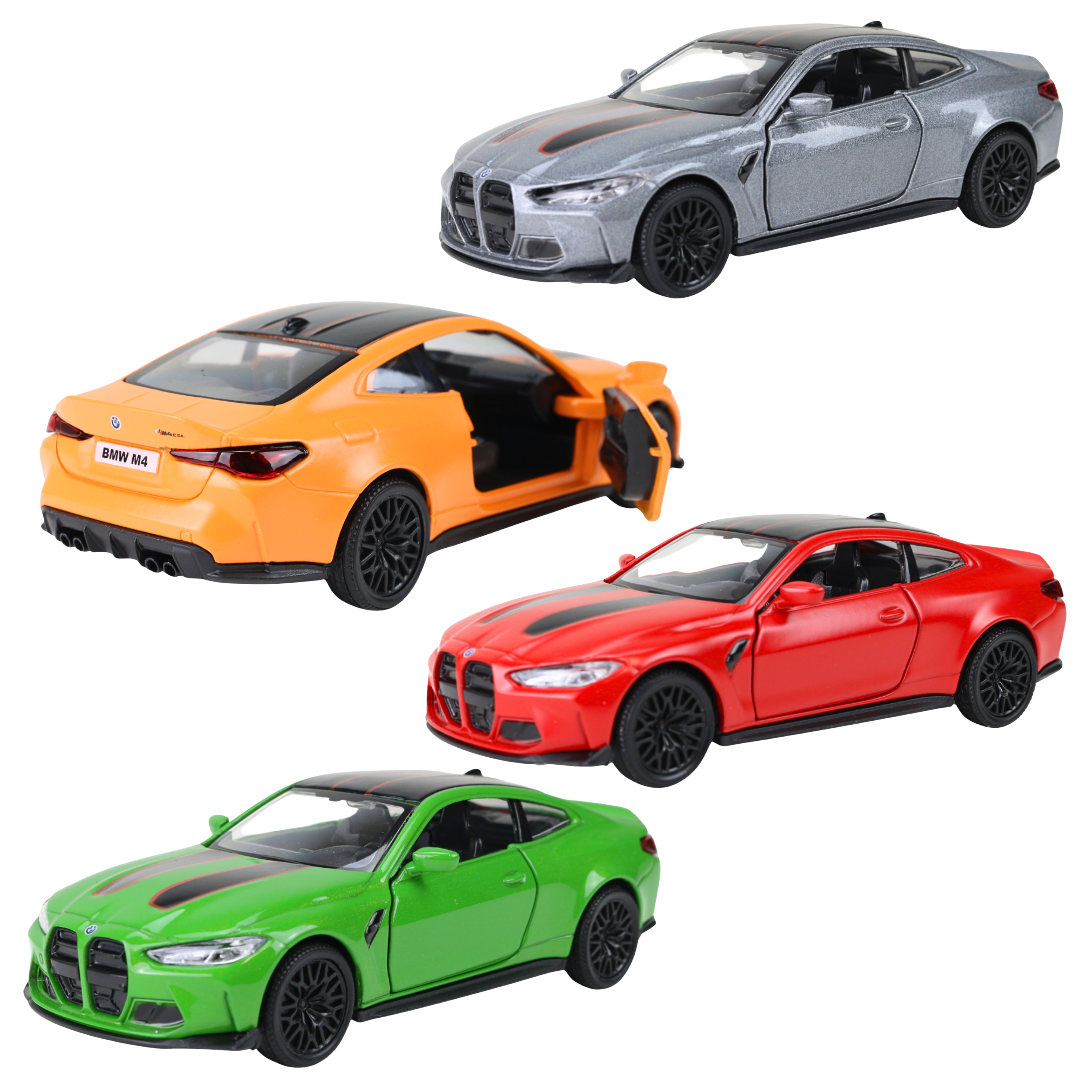Modellauto 2023 BMW M4 CSL in 4 Farben