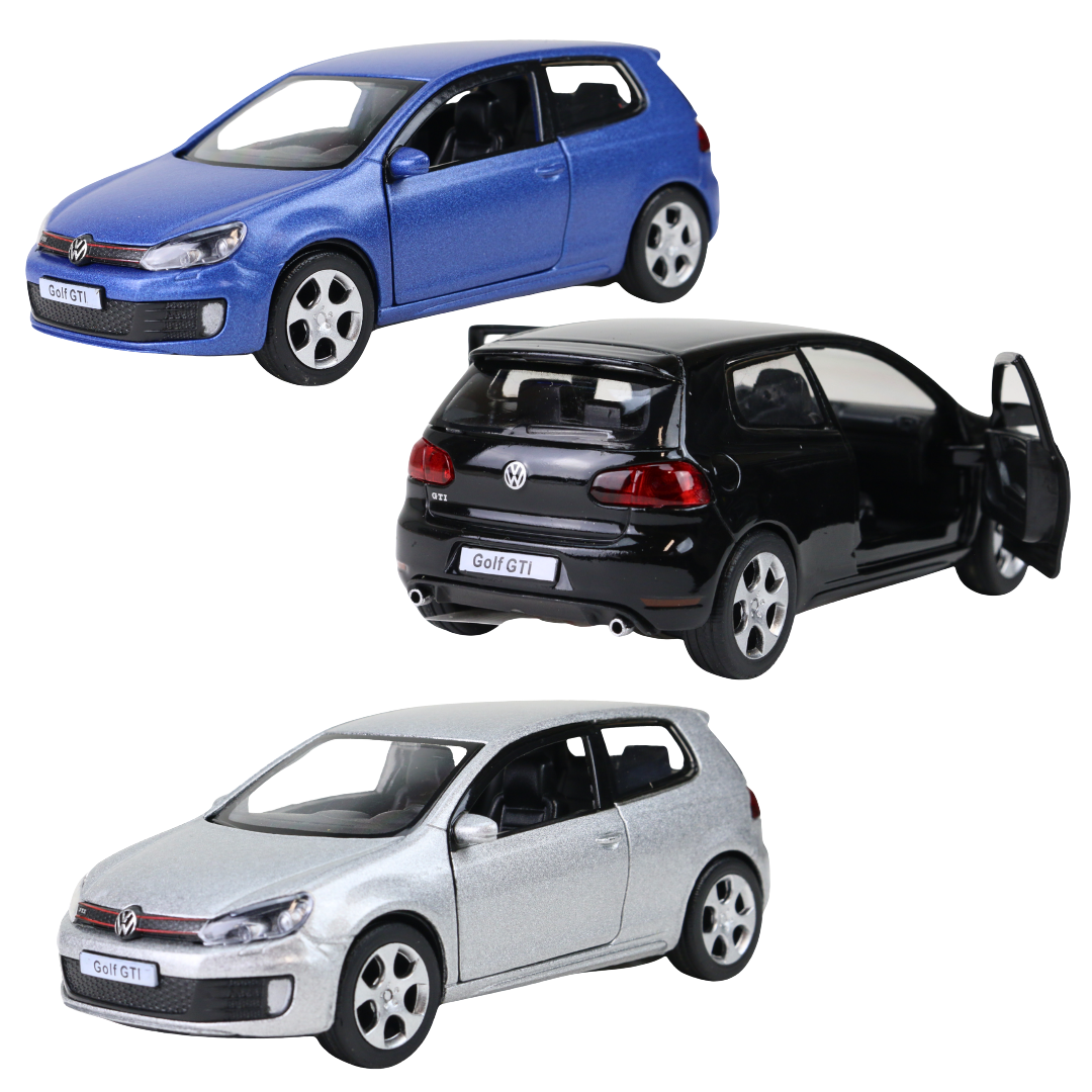 Modellauto VW Golf VI GTI in 3 Farben
