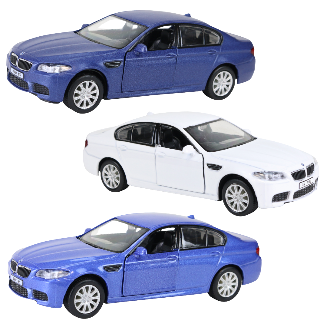 Modellauto BMW M5 Limousine in 3 Farben