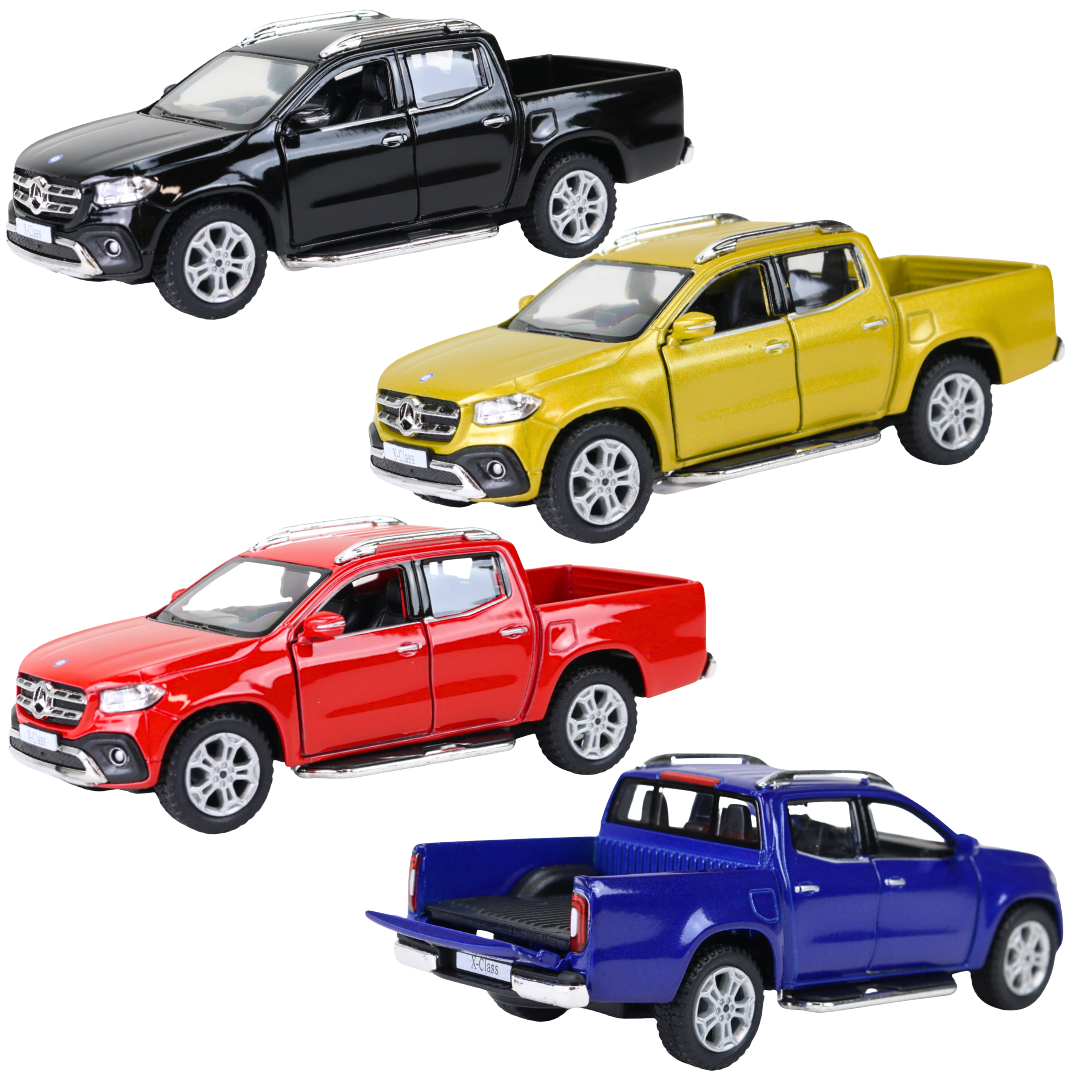 Modellauto Mercedes Benz X-Class in 4 Farben