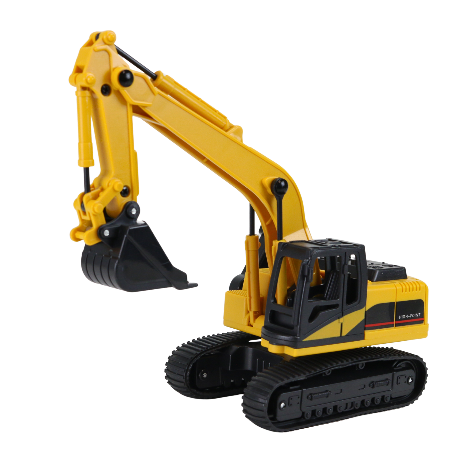 Spielzeug Bagger mit beweglichem Arm