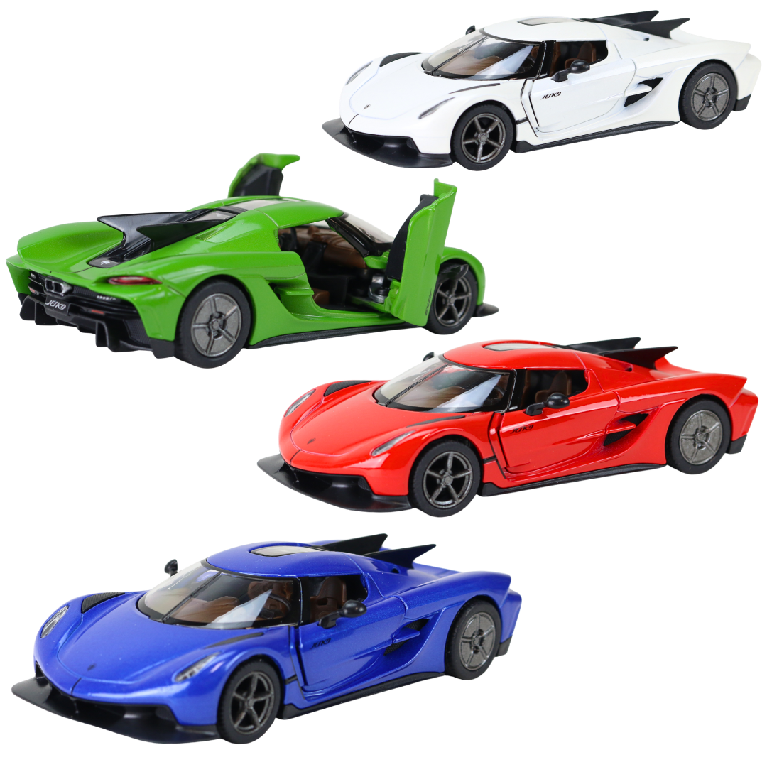 Modellauto Koenigsegg Jesko Absolut in 4 Farben