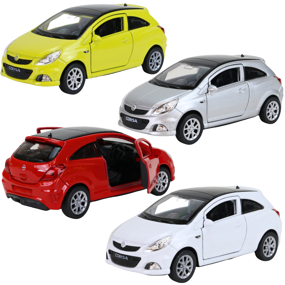 Modellauto Opel Corsa D OPC in 4 Farben