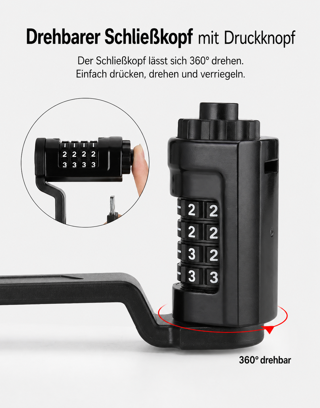 ROCKBROS Faltschloss Produktbild 2
