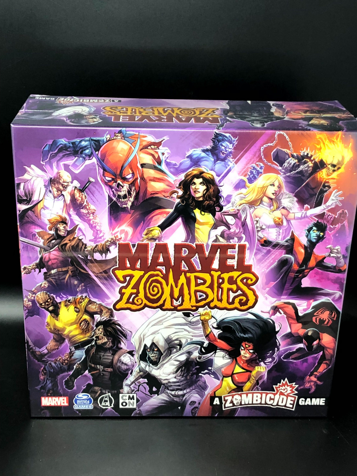 Marvel Zombies Zombicide - Kickstarter Exclusive Stretch Goals