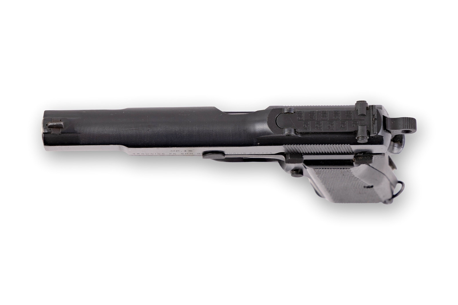John Inglis & Co. Browning High Power No. 1 Mk I, Bild 2