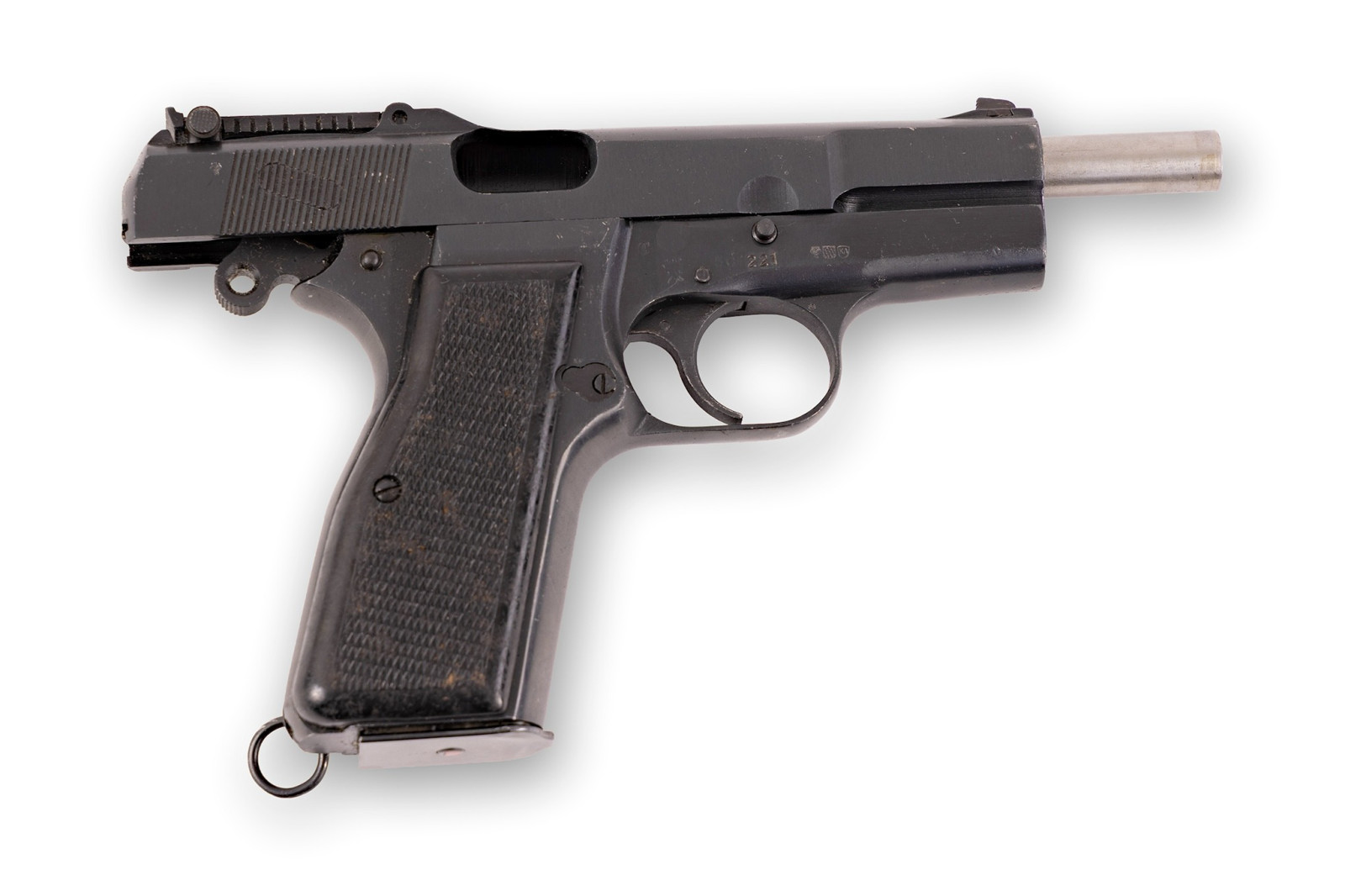 John Inglis & Co. Browning High Power No. 1 Mk I, Bild 4