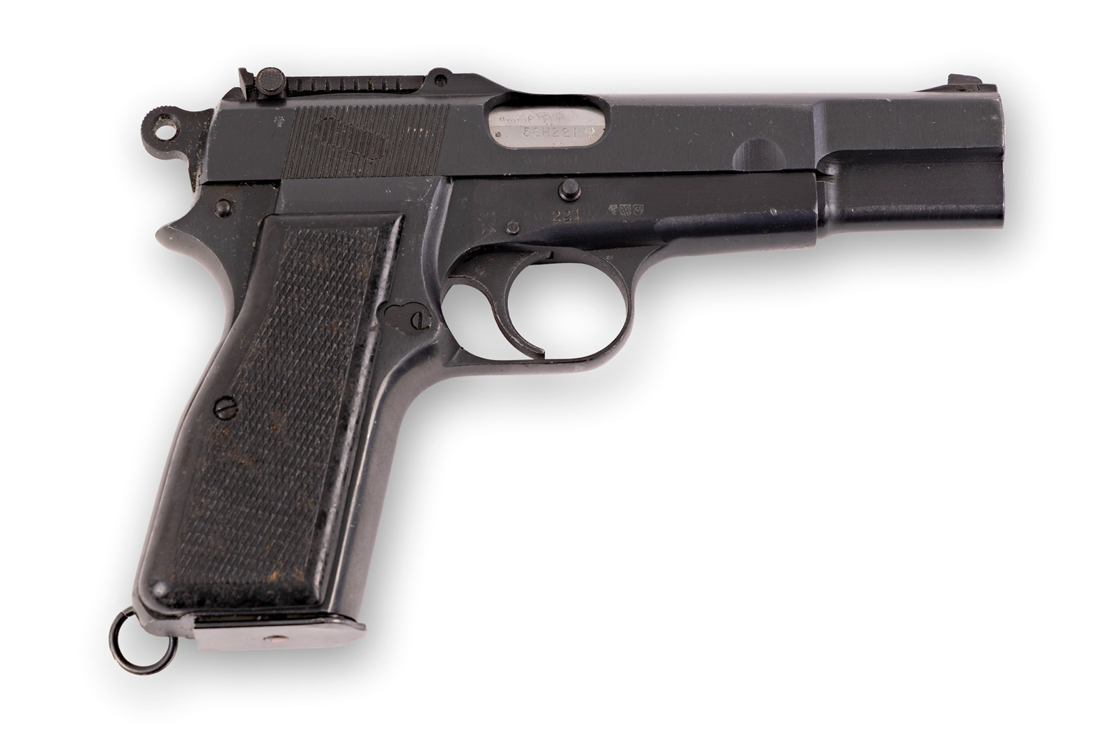 John Inglis & Co. Browning High Power No. 1 Mk I, Bild 1