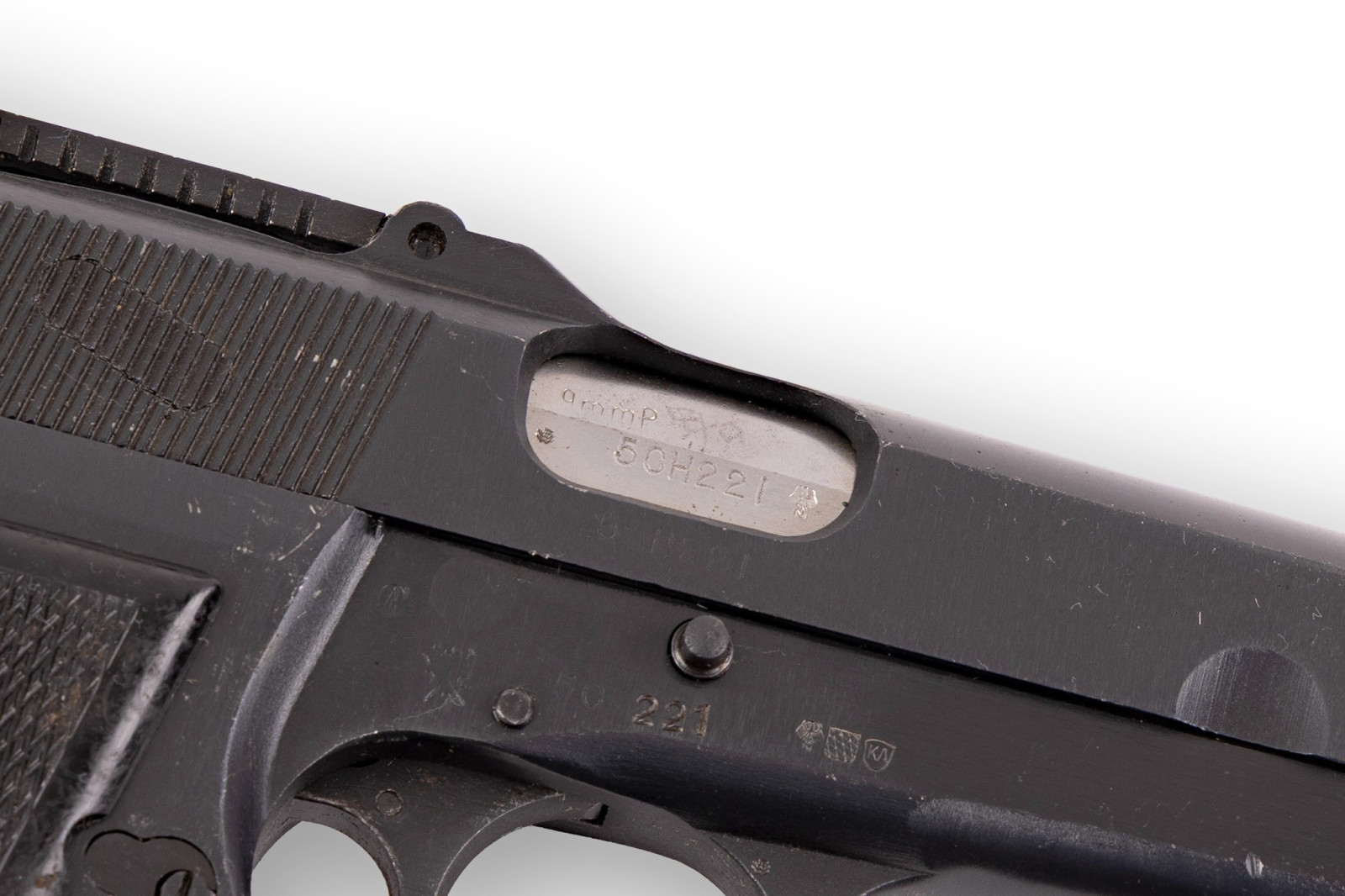 John Inglis & Co. Browning High Power No. 1 Mk I, Bild 6