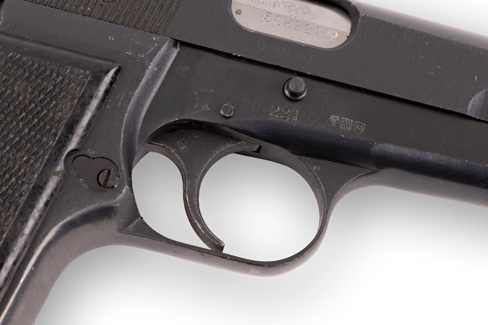 John Inglis & Co. Browning High Power No. 1 Mk I, Bild 7
