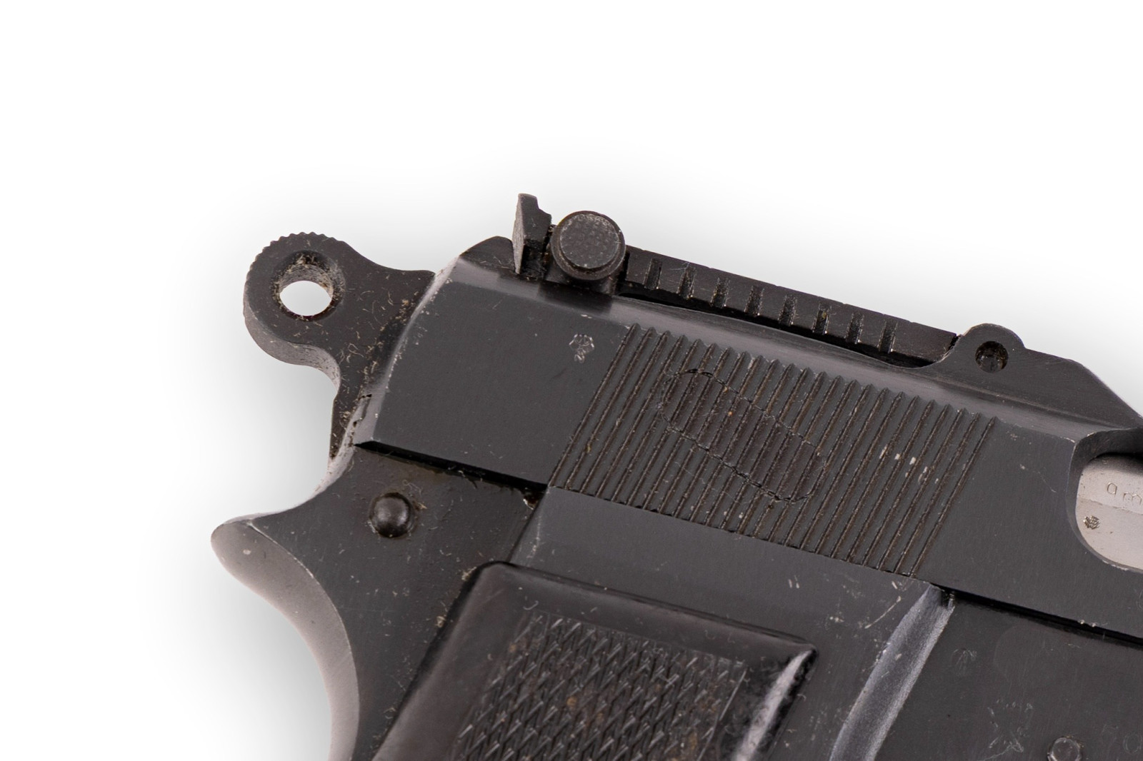 John Inglis & Co. Browning High Power No. 1 Mk I, Bild 8