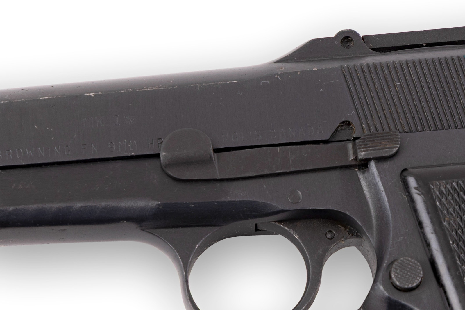 John Inglis & Co. Browning High Power No. 1 Mk I, Bild 10