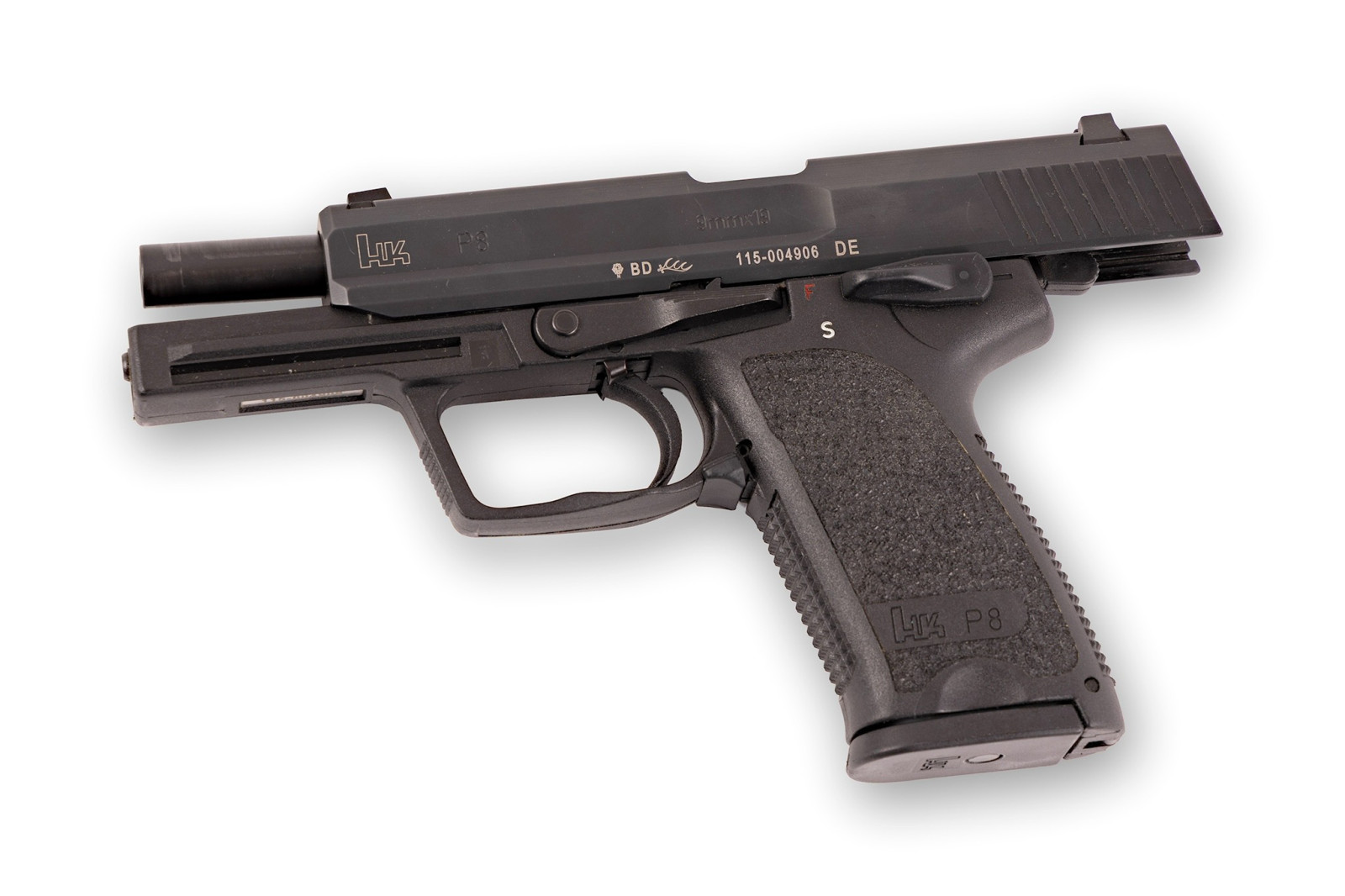 Heckler & Koch P8, Bild 4