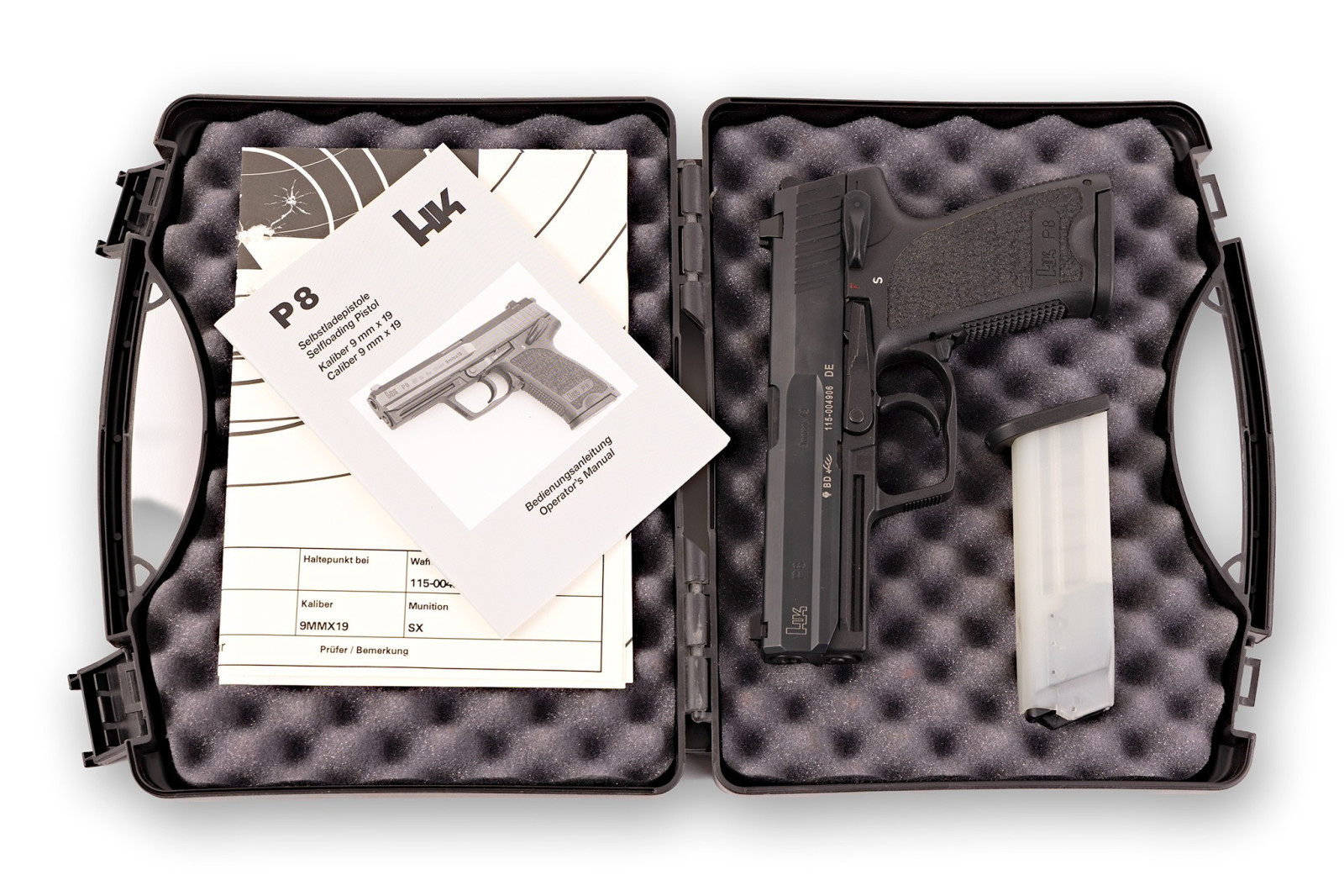 Heckler & Koch P8, Bild 6