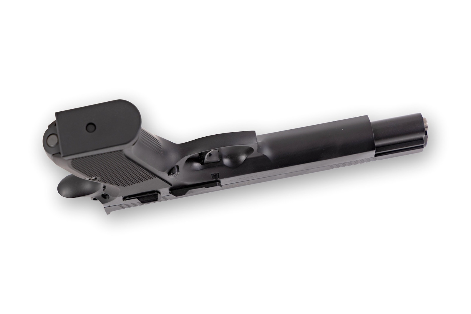 Waffen Oschatz CZ 97 Sport SAO Long-Slide, Bild 3
