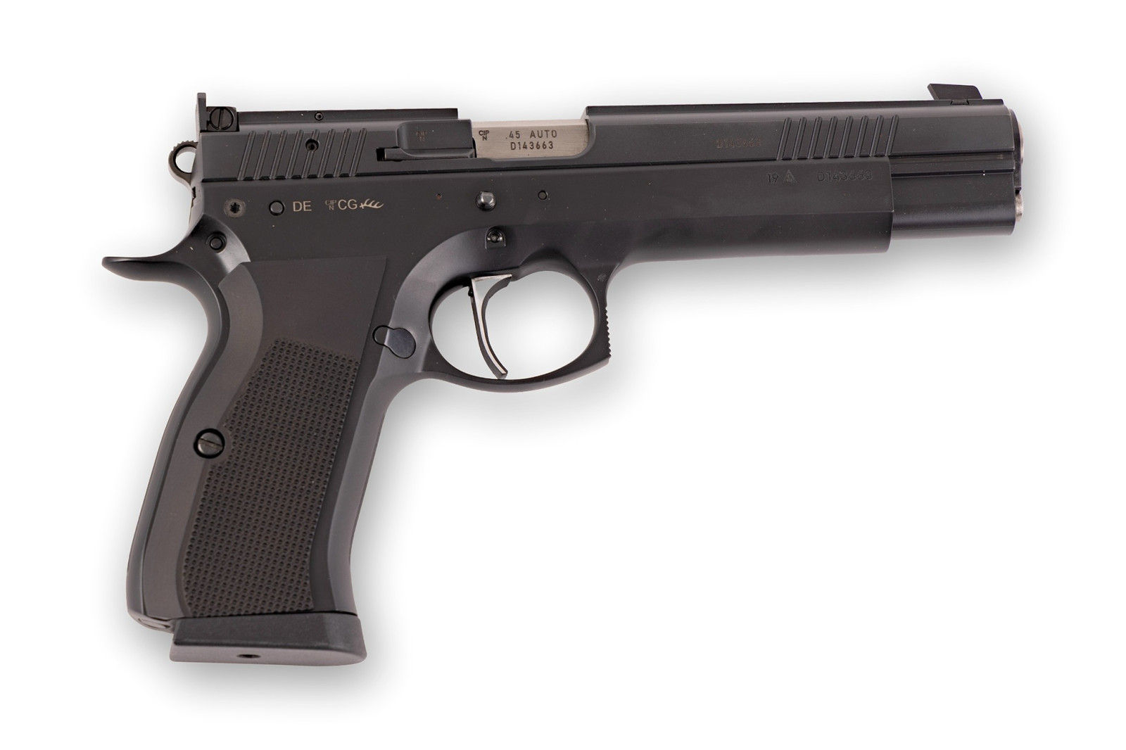 Waffen Oschatz CZ 97 Sport SAO Long-Slide, Bild 1