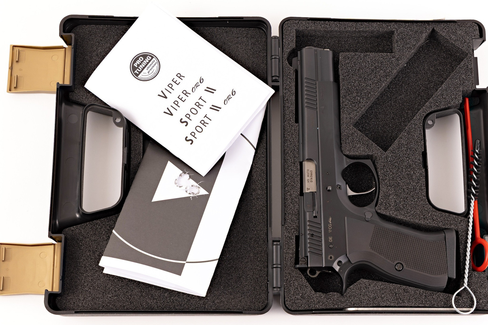 Waffen Oschatz CZ 97 Sport SAO Long-Slide, Bild 4