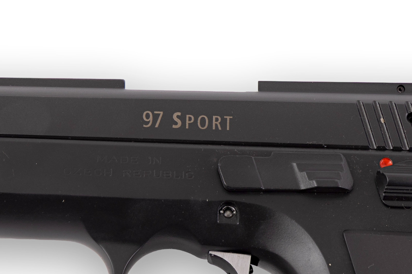 Waffen Oschatz CZ 97 Sport SAO Long-Slide, Bild 6