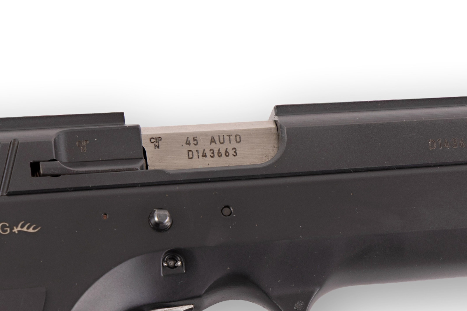 Waffen Oschatz CZ 97 Sport SAO Long-Slide, Bild 10