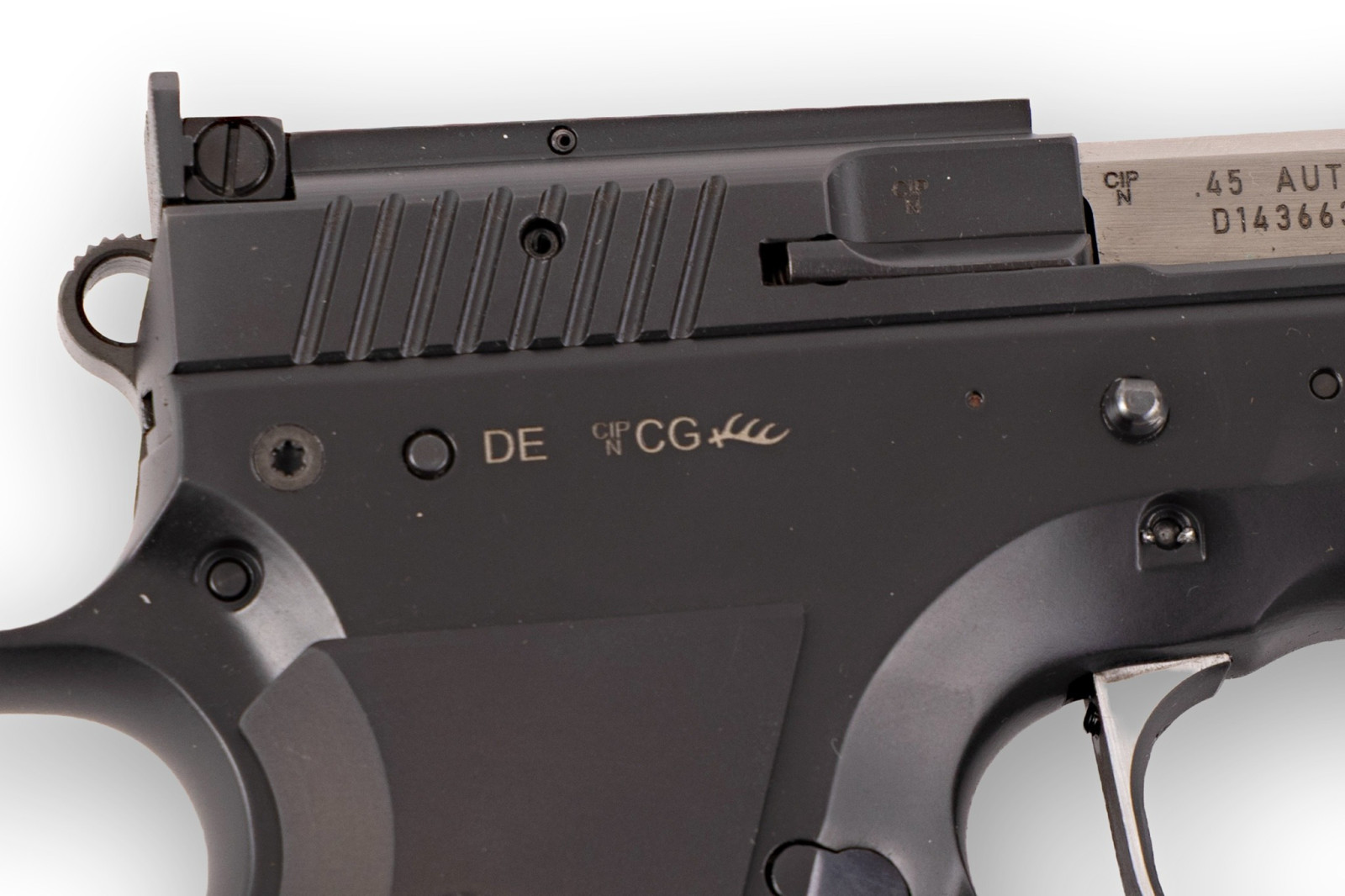 Waffen Oschatz CZ 97 Sport SAO Long-Slide, Bild 11
