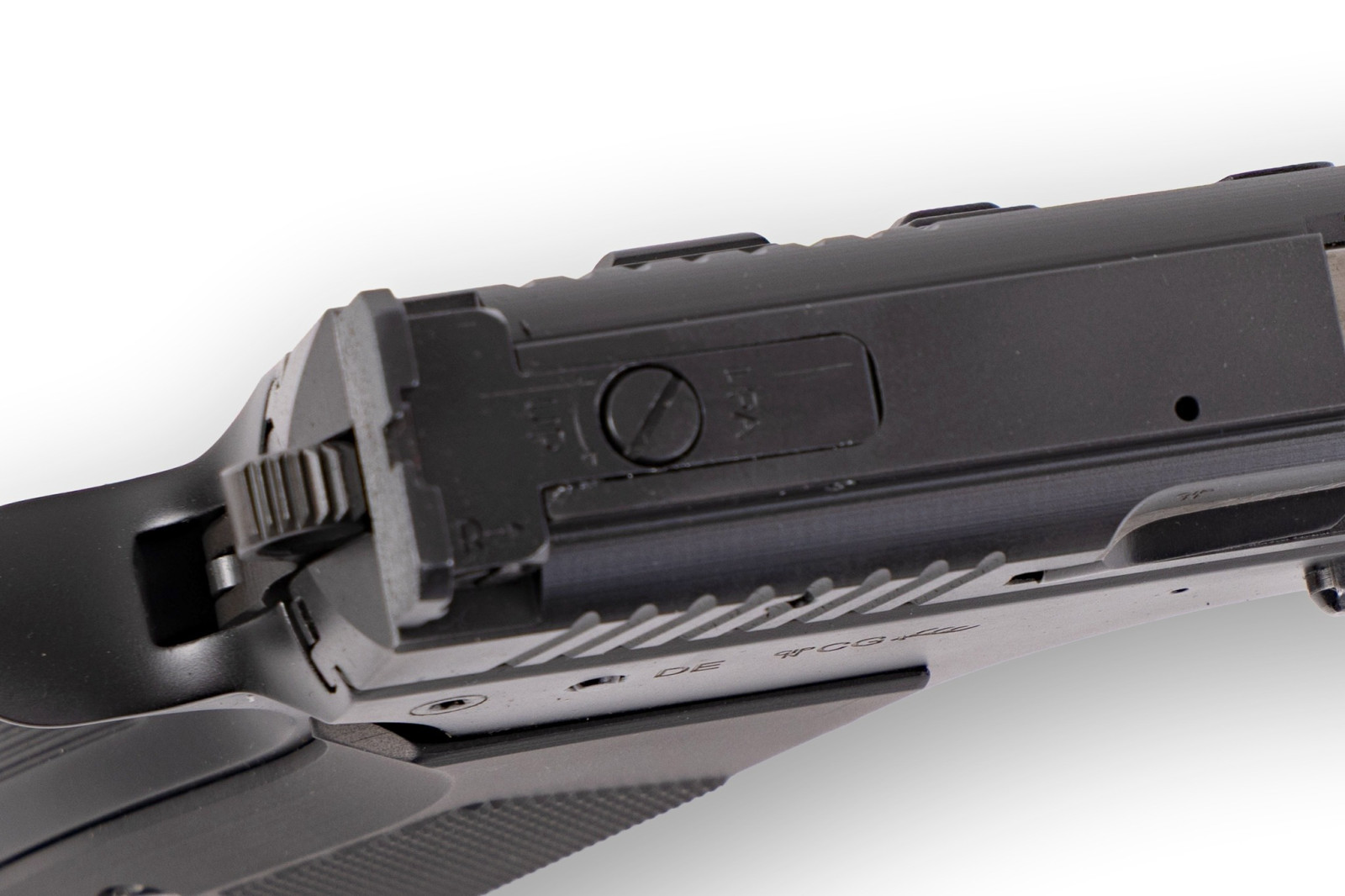 Waffen Oschatz CZ 97 Sport SAO Long-Slide, Bild 14
